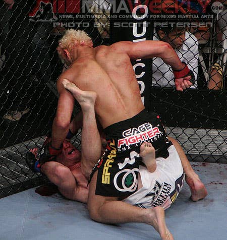 Josh Koscheck and Chris Lytle at UFC 86