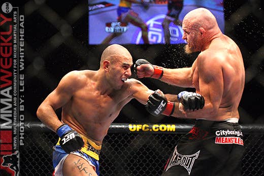 Brandon Vera and Keith Jardine at UFC 89