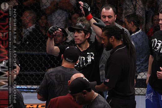 Kenny Florian at UFC 91