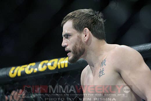 Jon Fitch at UFC 87