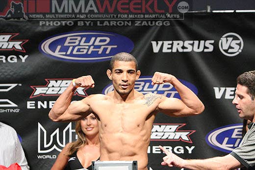 Jose Aldo at WEC 38