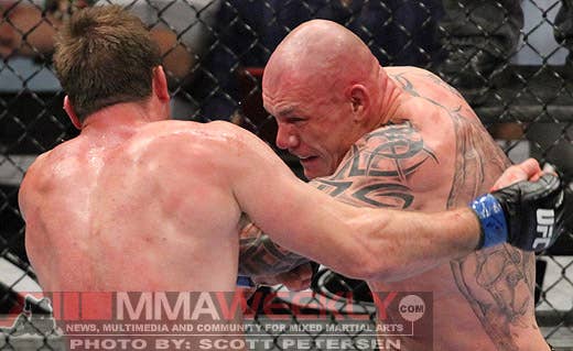 Krzysztof Soszynski and Stephan Bonnar at UFC 116