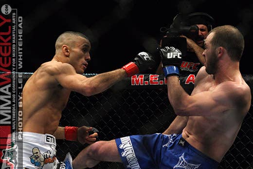 Terry Etim and Shannon Gugerty at UFC 105