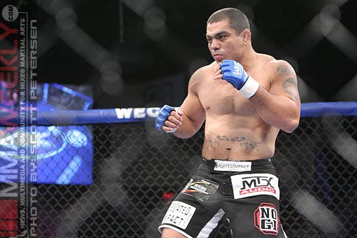 Paulo Filho at WEC 31