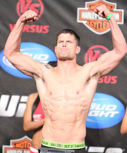 Brian Stann at UFC on Versus 2
