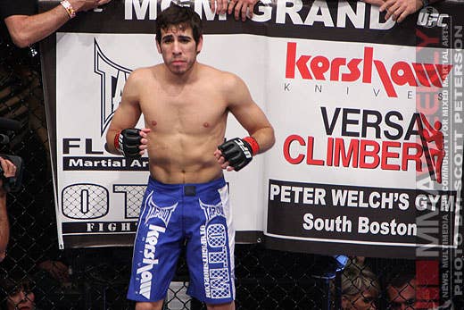 Kenny Florian at UFC 91