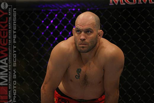 Matt Lindland at UFC 54