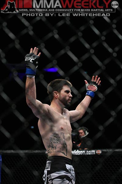 Carlos Condit at UFC 120