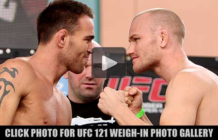 UFC121PhotoGalleryClickThru UFC 121 weigh-in photo gallery