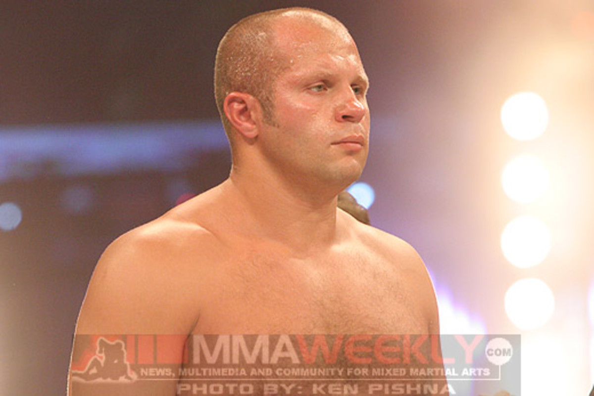 fedor after antonio