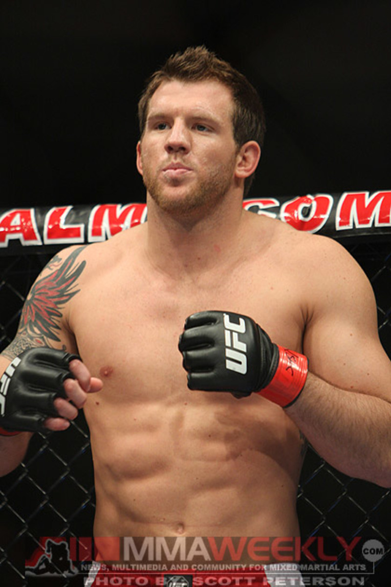 Ryan Bader Workout