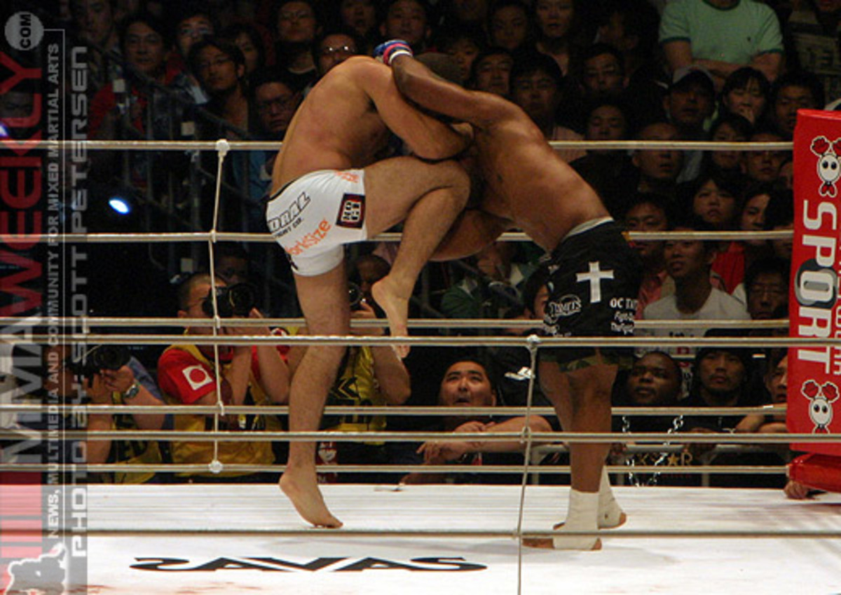 shogun rua pride