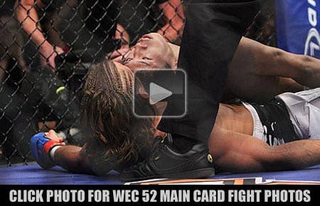 WEC-52-Fight-Photo-Gallery Urijah Faber Submits Takeya Mizugaki at WEC 52 Fight Photo Gallery