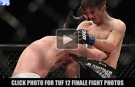 TUF 12 Finale Photo Gallery