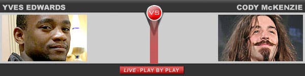 Yves Edwards vs Cody McKenzie