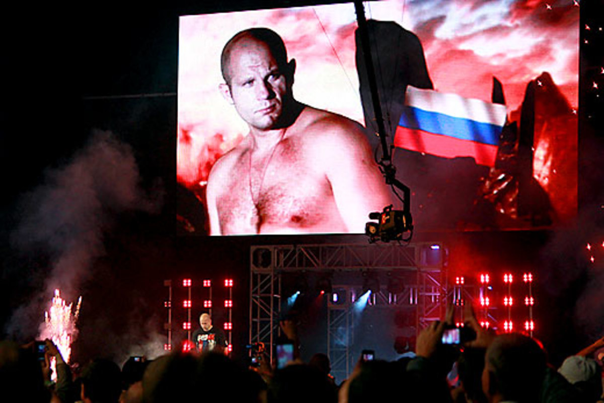 Fedor Post Fight