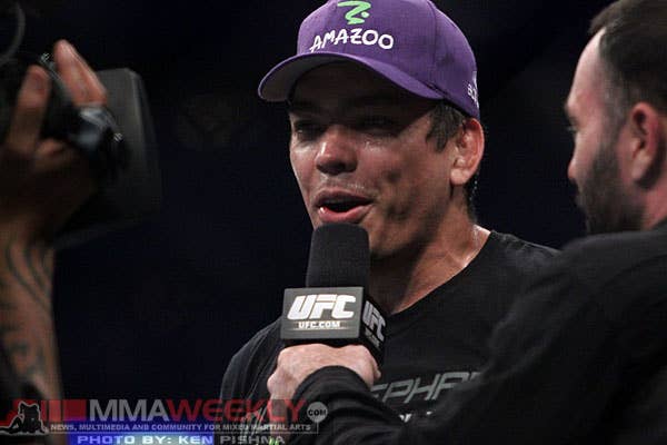 Lyoto Machida at UFC 129