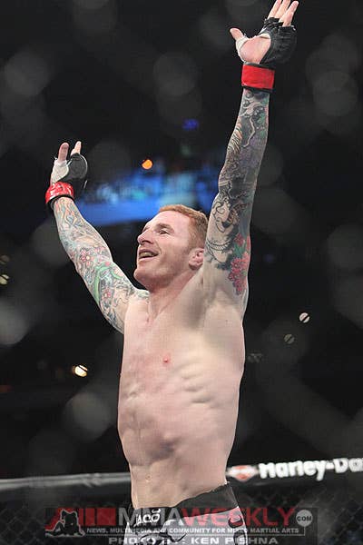 Jason MacDonald at UFC 129