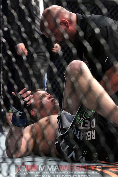Vladimir Matyushenko and Jason Brilz at UFC 129