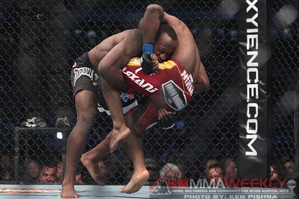 Claude Patrick and Daniel Roberts at UFC 129
