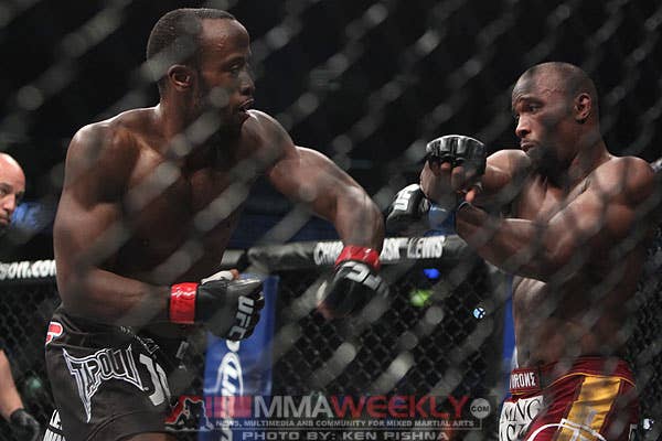 Claude Patrick and Daniel Roberts at UFC 129