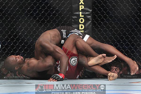 Claude Patrick and Daniel Roberts at UFC 129