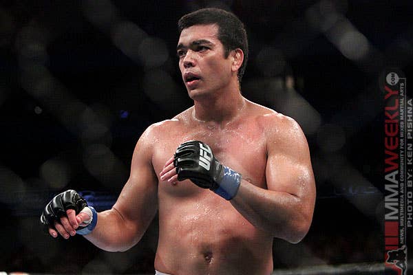 Lyoto Machida at UFC 129