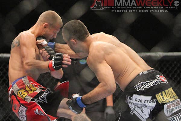 Donald Cerrone and Vagner Rocha at UFC 131
