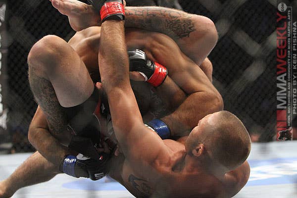 Donald Cerrone and Vagner Rocha at UFC 131