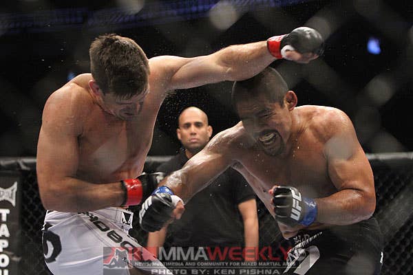 Mark Munoz and Demian Maia at UFC 131