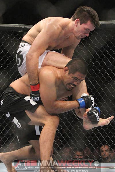 Mark Munoz and Demian Maia at UFC 131
