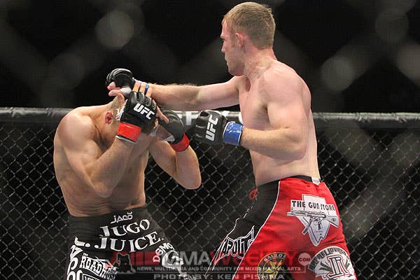 Nick Ring and James Head at UFC 131