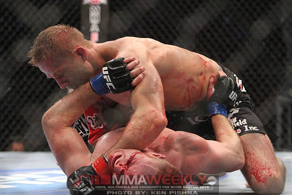 Nick Ring and James Head at UFC 131