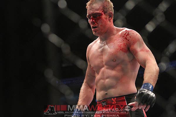 Nick Ring and James Head at UFC 131