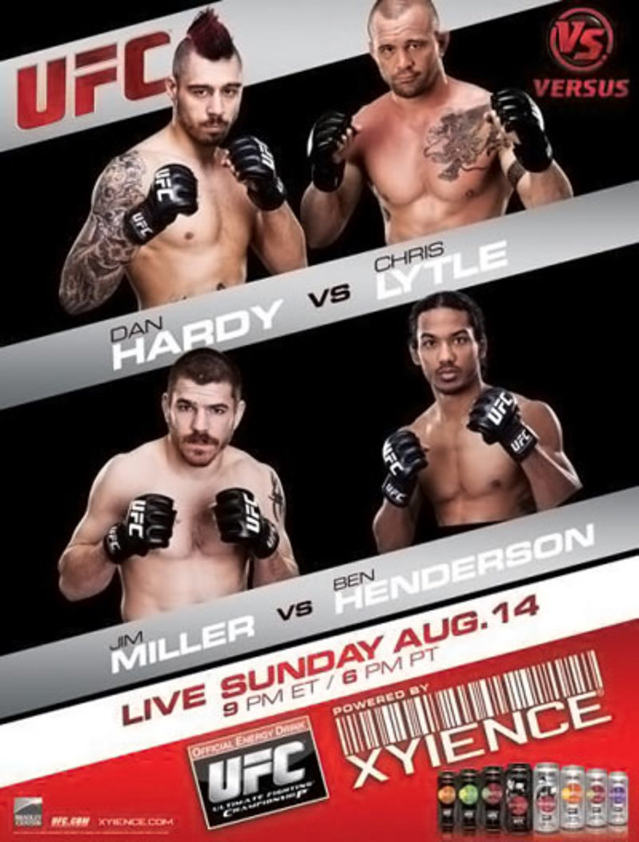   Results on Ufc On Versus 5 Hardy Vs  Lytle  Results And Play By Play   Mmaweekly