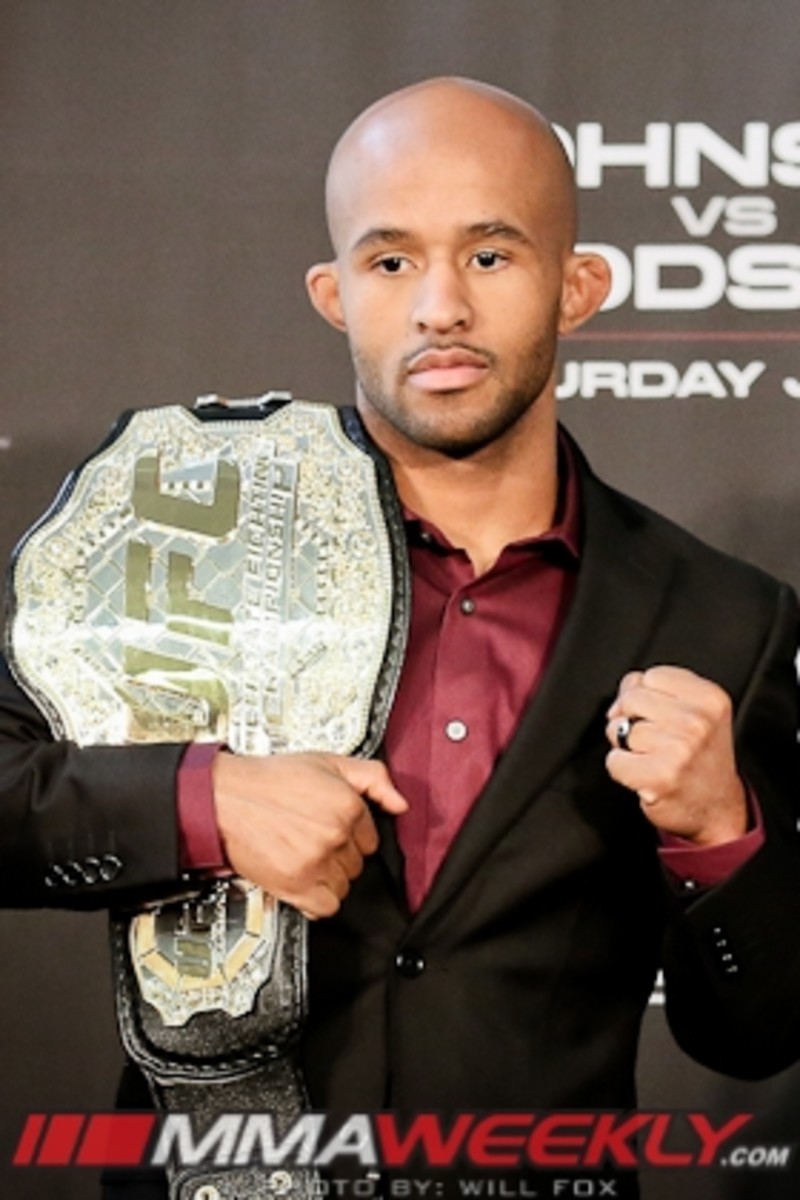 MMAWeekly Radio Wednesday Demetrious Johnson Joseph Benavidez And UFC