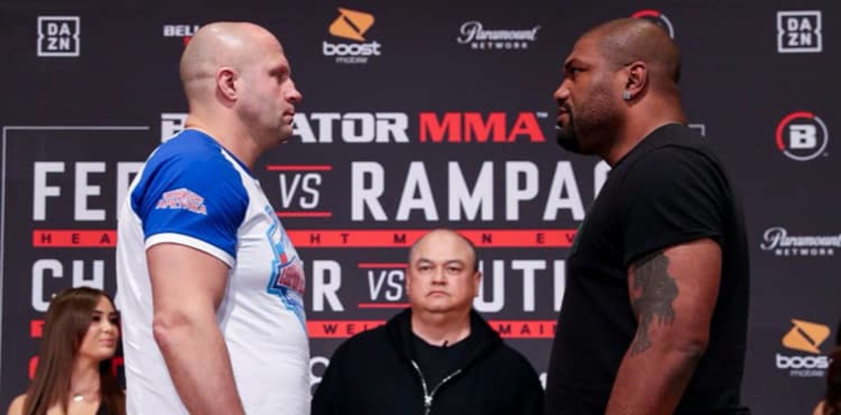 Fedor Emelianenko Knocks Out Rampage Jackson At Bellator 237