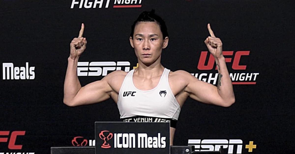 Yan Xiaonan Outclasses Tabatha Ricci In UFC Macau Co-main Event ...