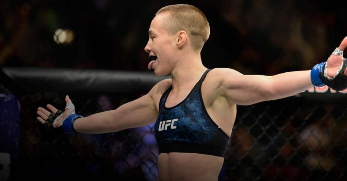 Rose Namajunas Vs. Erin Blanchfield Headlines UFC Edmonton On Nov. 2 ...