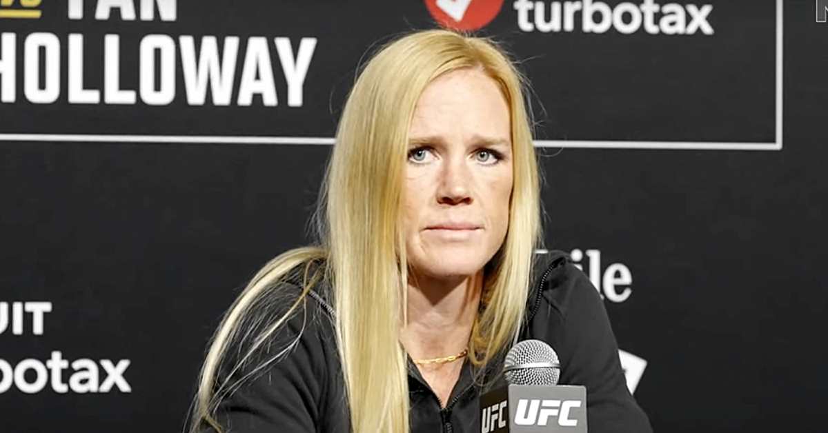 Holly Holm releases statement following UFC 300 loss to Kayla Harrison ...