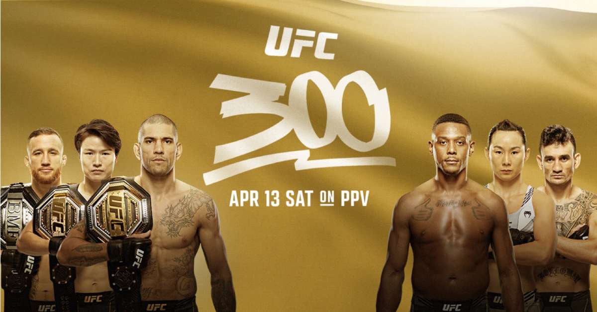 UFC 300 Weigh-In Results: Pereira vs. Hill - MMAWeekly.com | UFC and ...