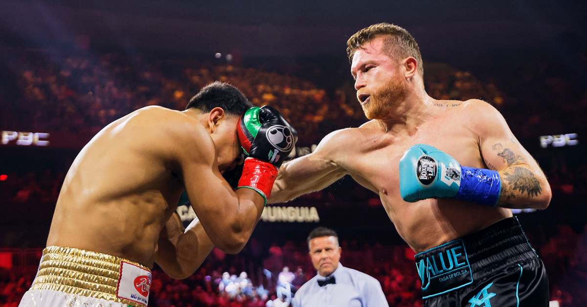 Canelo Alvarez Lands Huge Knockdown, Cruises To Decision Win Over Jaime ...