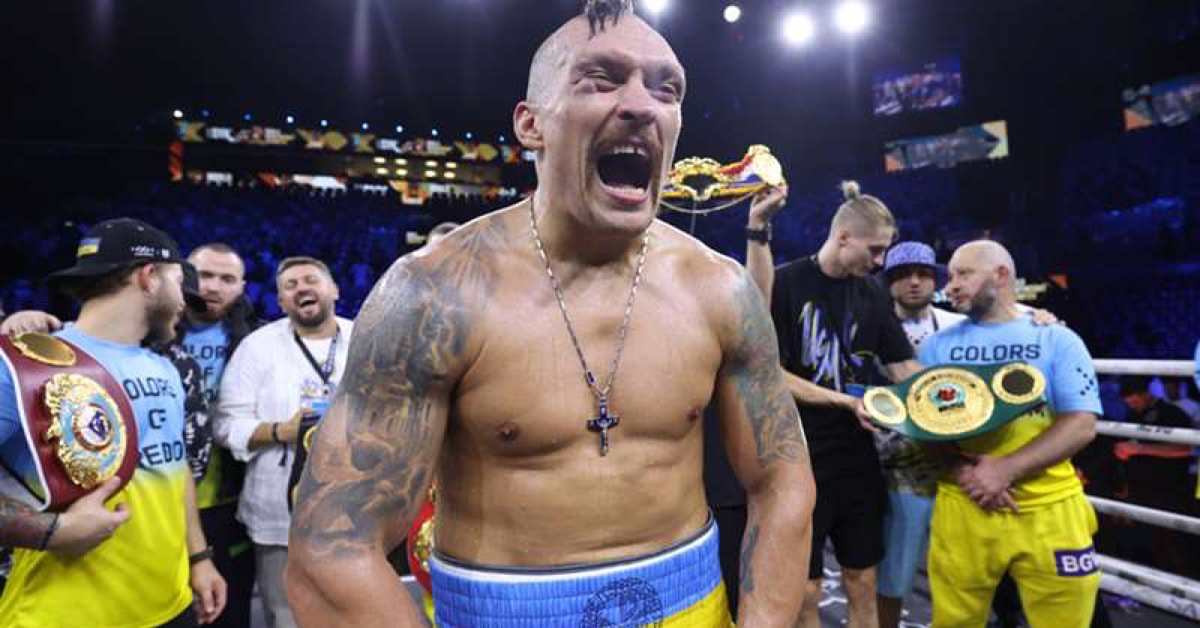 Usyk fury result