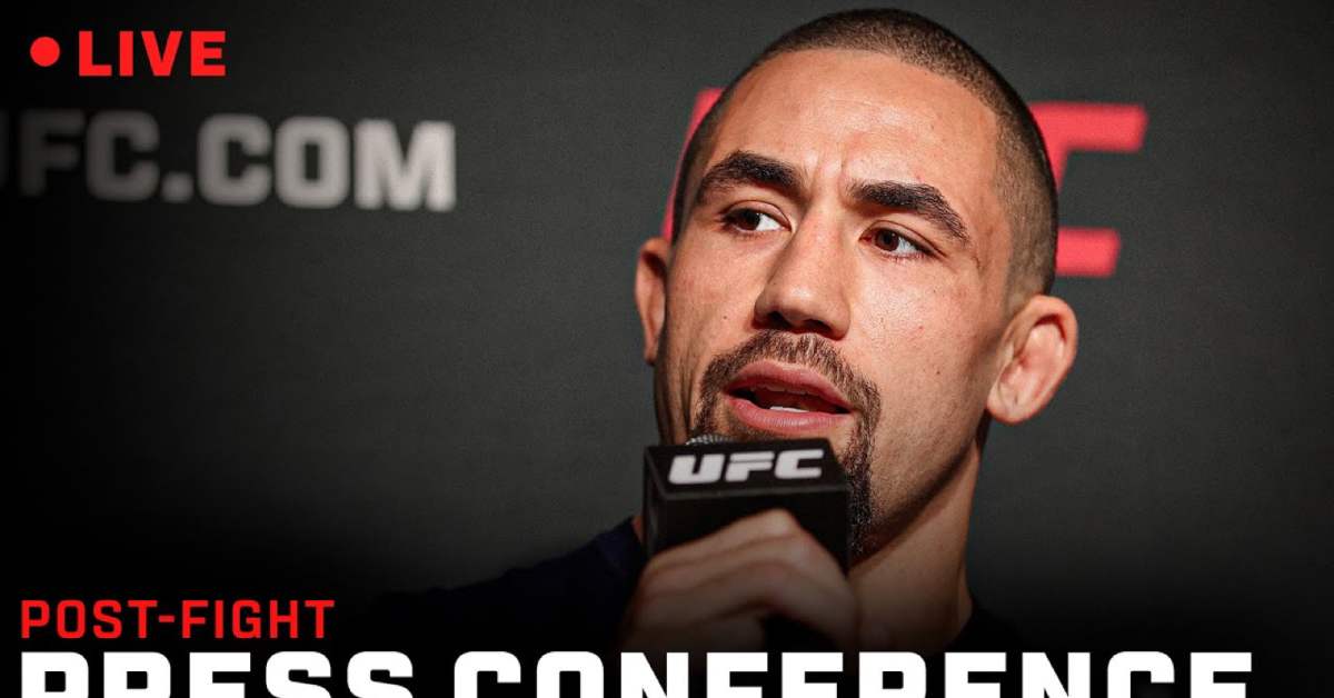 UFC Saudi Arabia Post-Fight Press Conference - MMAWeekly.com | UFC and ...