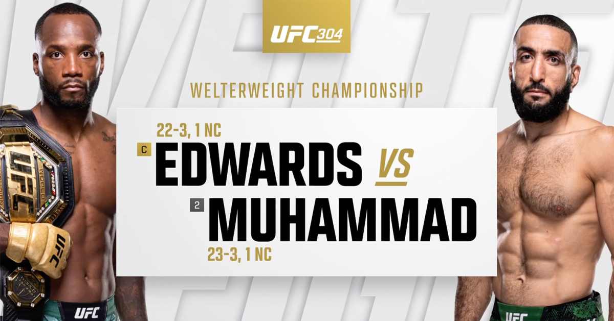 UFC 304 Highlights Video: Leon Edwards Vs Belal Mahammad - MMAWeekly ...