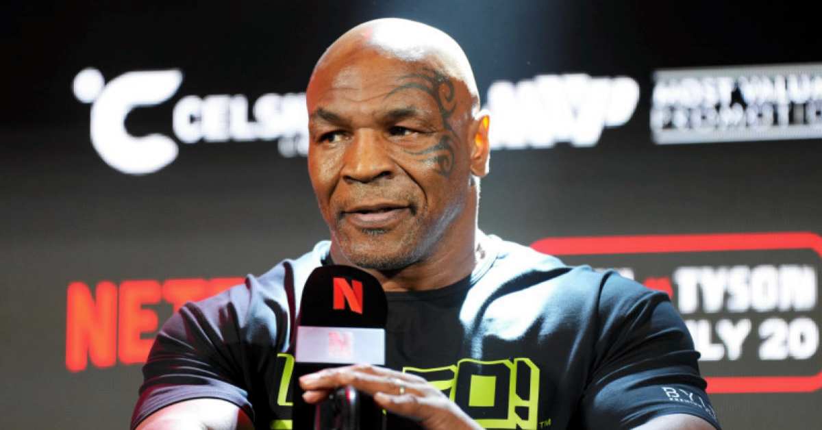 Mike Tyson gets emotional ahead of Jake Paul fight 'I'll be dead soon' UFC