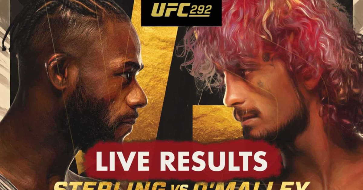 UFC 292 Live Results: Sterling Vs. O'Malley - MMAWeekly.com | UFC And ...