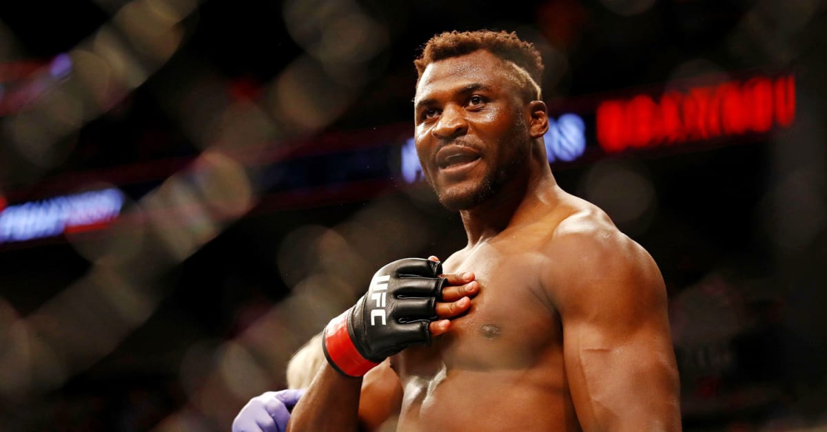 Francis Ngannou's PFL debut date official - MMAWeekly.com | UFC and MMA ...