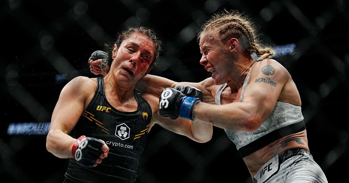 Noche UFC: Alexa Grasso Vs Valentina Shevchenko Highlights Video ...