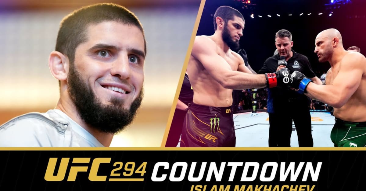 UFC 294 Countdown: Islam Makhachev - MMAWeekly.com | UFC And MMA News ...